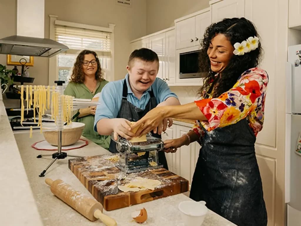NDIS disability support at home